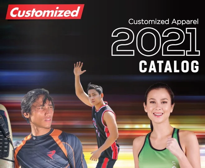 Custom Sportswear and Apparel Catalog