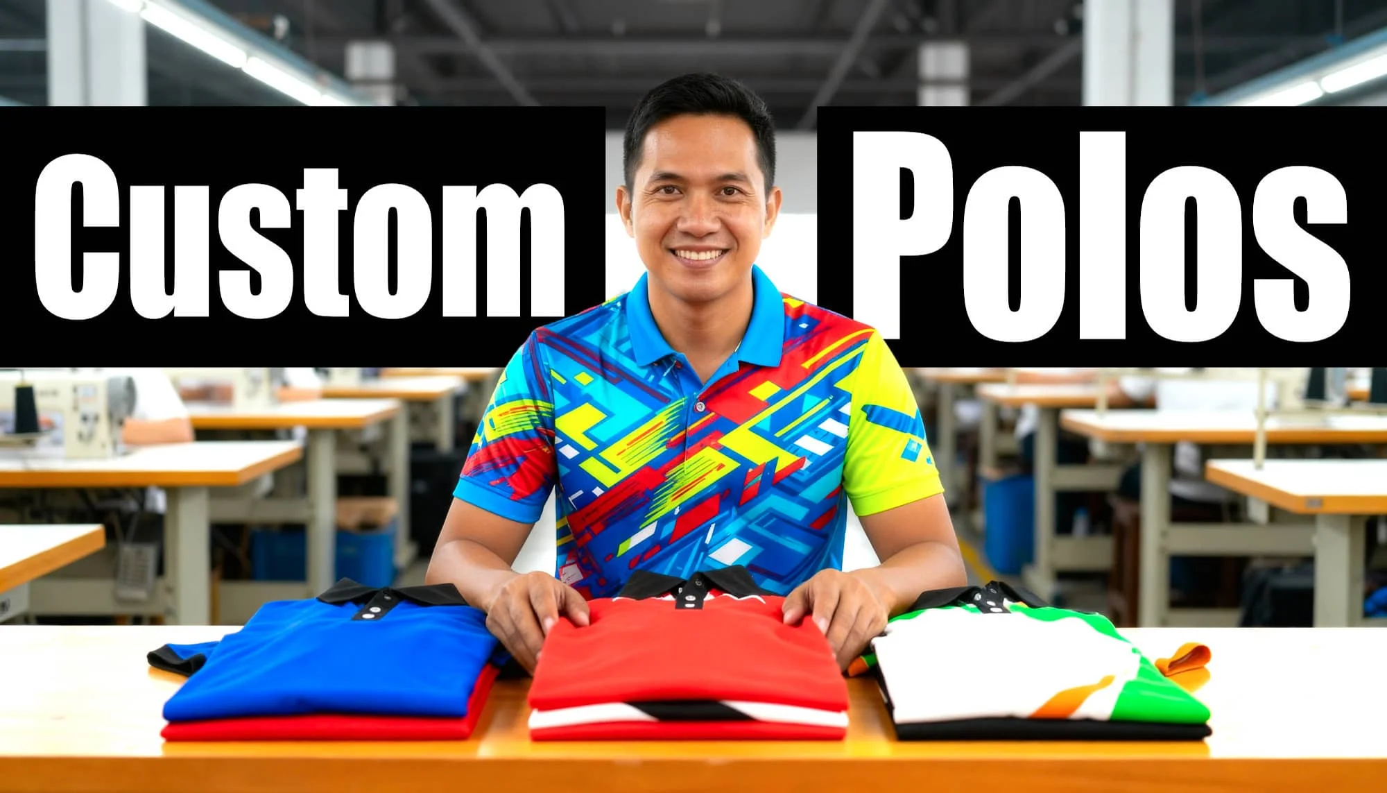 1 - Customized Polos video thumbnail